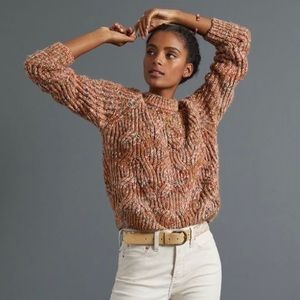 Anthropologie Scotch & Soda Cable-knit Sweater NWT